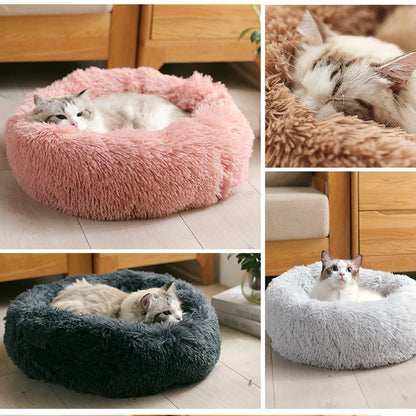 Cama para perros súper lavables suaves, perrera larga de felpa para mascotas, casa para perros para dormir profundo, esteras de terciopelo, sofá para cesta para perros, cama para Gato