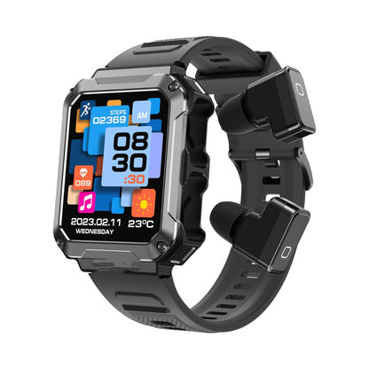 Reloj inteligente 2 en 1 llamada Bluetooth