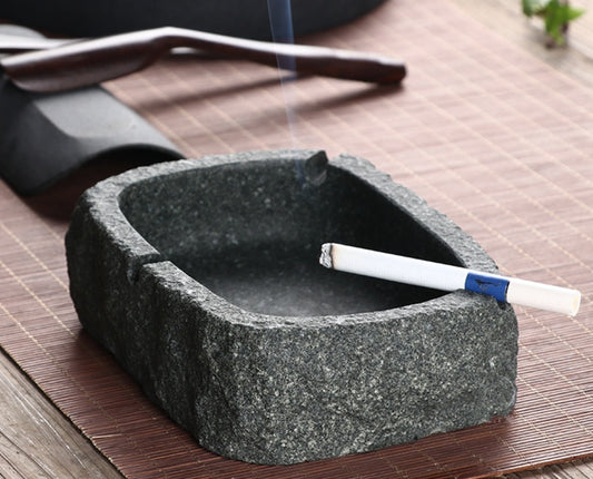 Personalized Home Living Room Home Furnishing Decoration Jewelry Creative Stone Fashion Ashtray