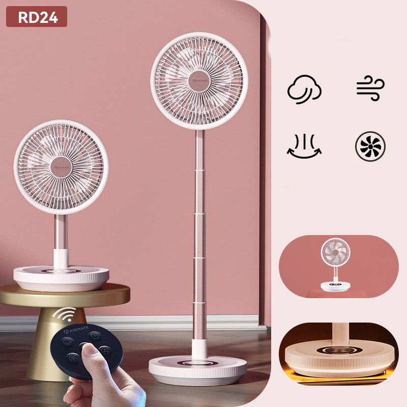 Floor Mounted Circulating Fan Multifunctional Mute