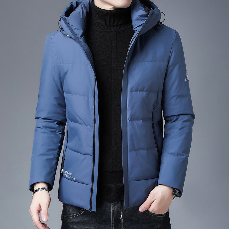 Men's cold and warm outer jacket