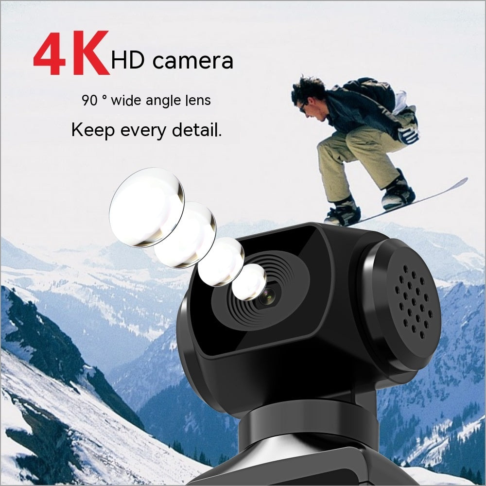 Caméra de poche sportive 4K rotative à 270 degrés