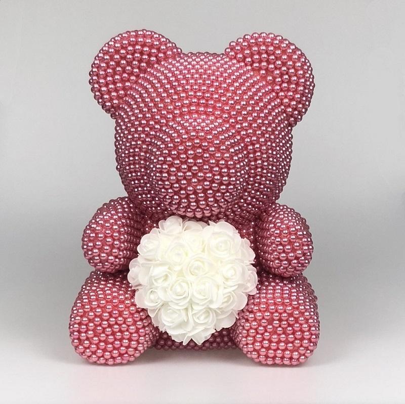 Pearl Valentine's Day Christmas Foam Bear