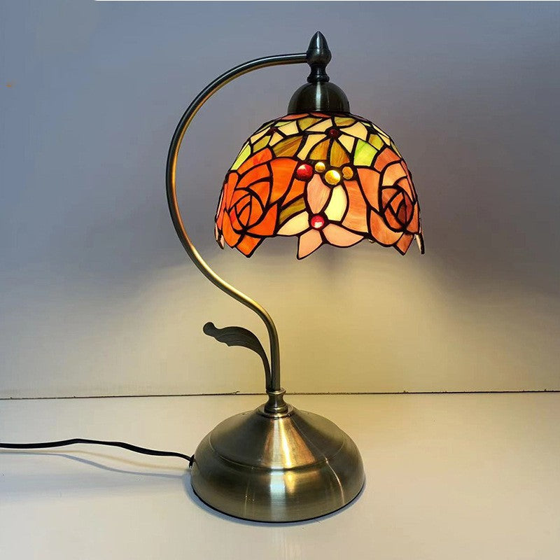 Lampe de bureau décorative en alliage américain