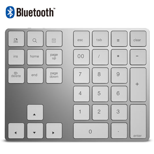 Teclado numérico de aluminio