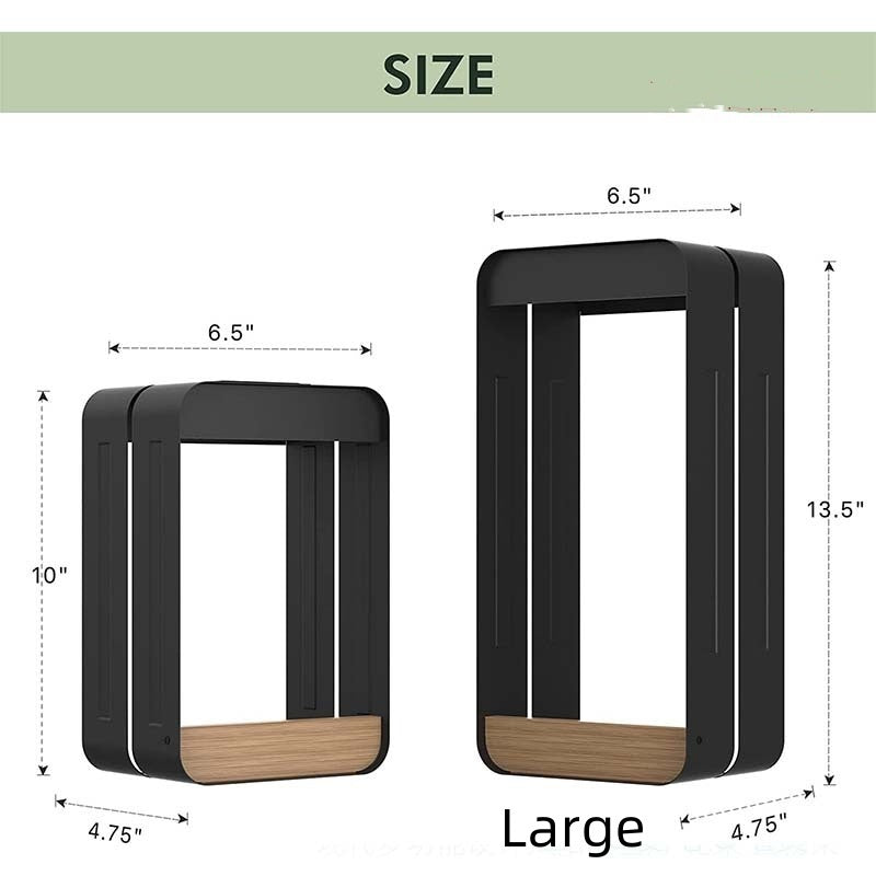 Lámpara de pared solar para decoración de exteriores, jardín y patio