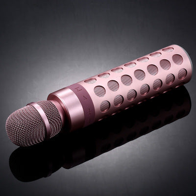 Bluetooth speaker microphone integrated K song artifact