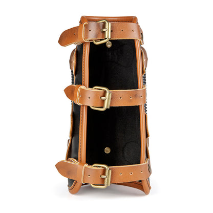 Brazalete retro medieval steampunk de Halloween