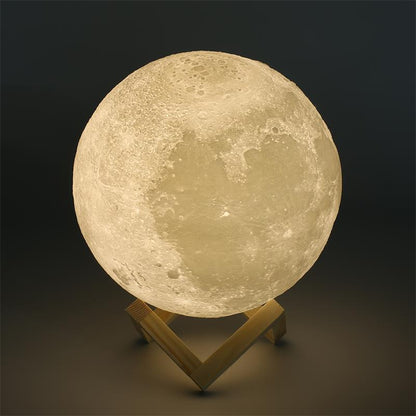 Impression de lumière de lune, cadeau de Noël pour la Saint-Valentin