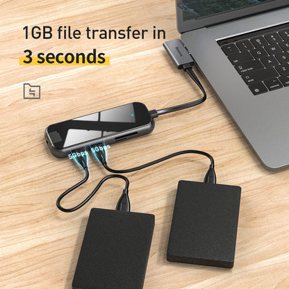 Convertisseur HUB répartiteur USB3.0