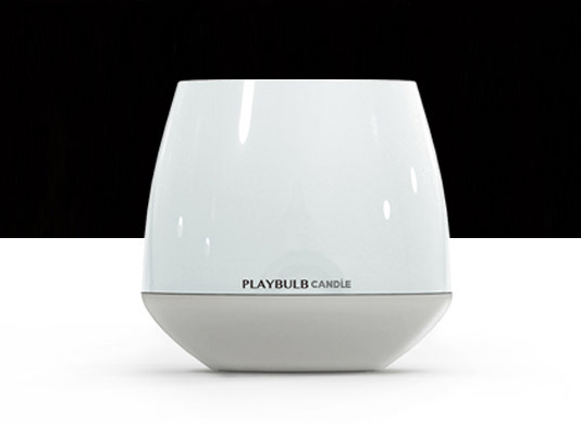 PLAYBULB – bougie électrique intelligente LED, sans flamme, RGB, parfumée, Flash romantique, paillettes colorées, porte-bougies à piles