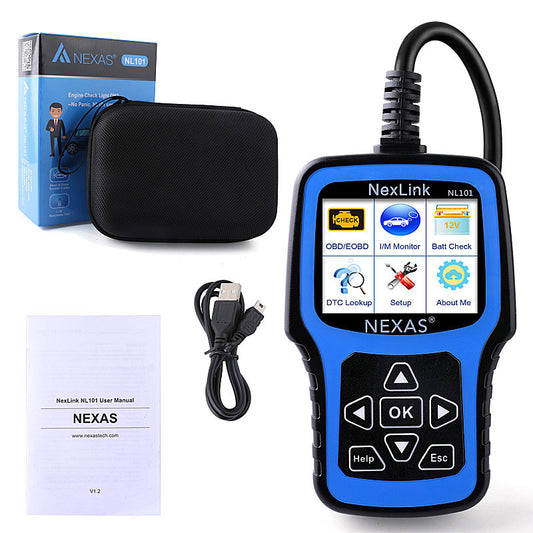 NexLink:tm:  Car Diagnostic Scanner