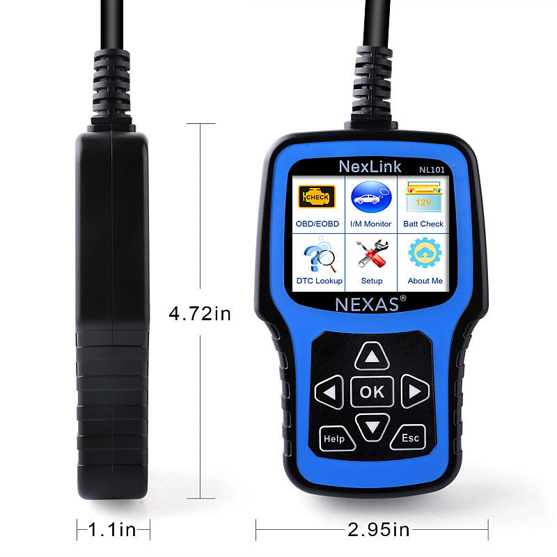 NexLink:tm : Scanner de diagnostic de voiture