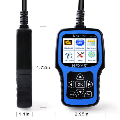 NexLink:tm:  Car Diagnostic Scanner