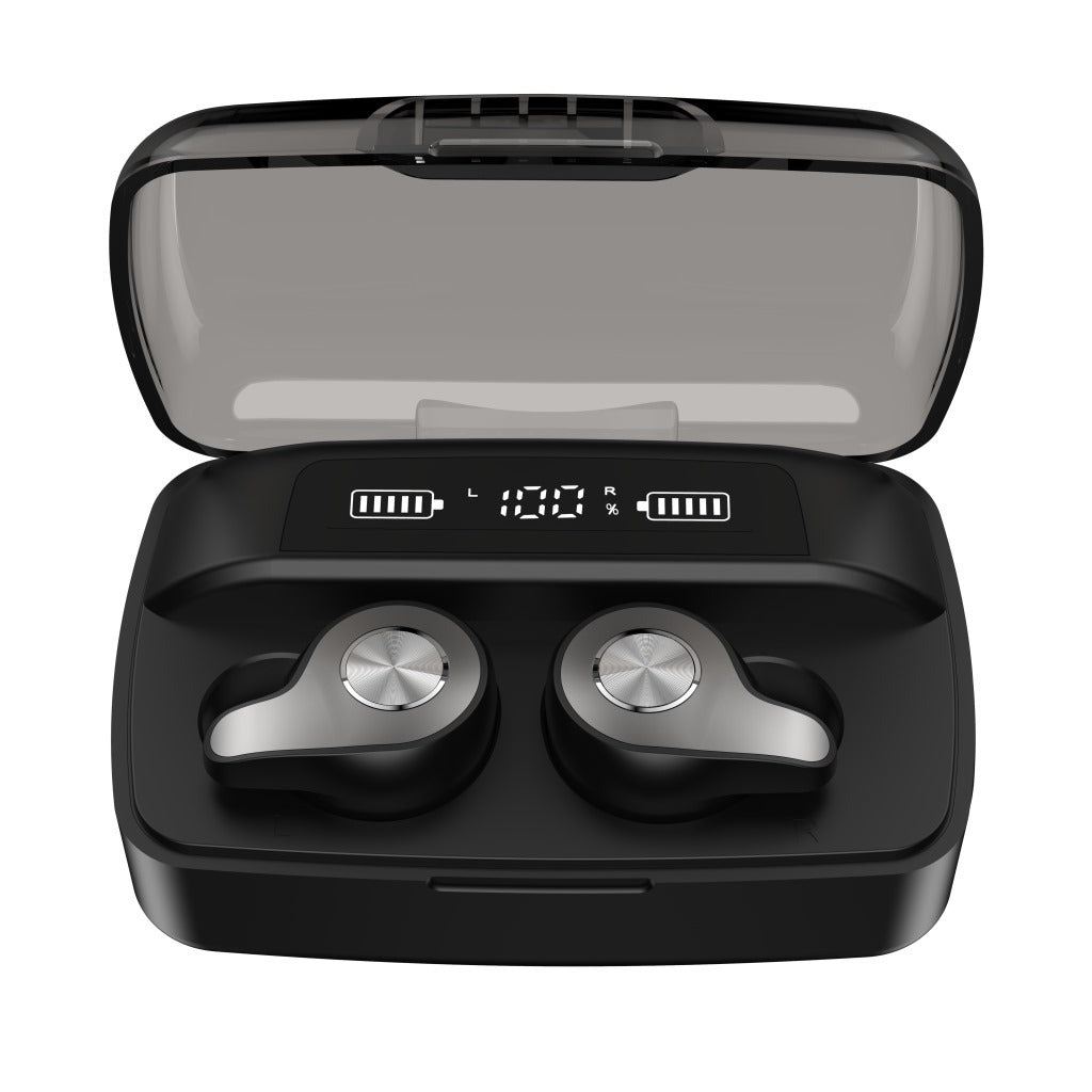 Power display wireless Bluetooth headset