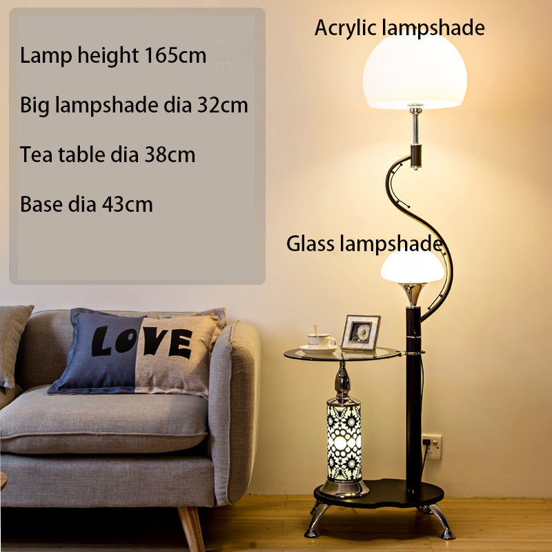 Floor Lamp Tea Table Modern Simplicity Creativity Nordic Living Room