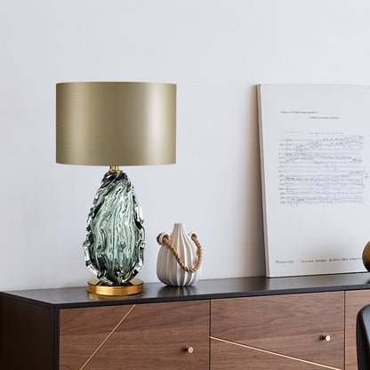 Lampe de table en verre pour salon, bureau, chambre à coucher, post-moderne