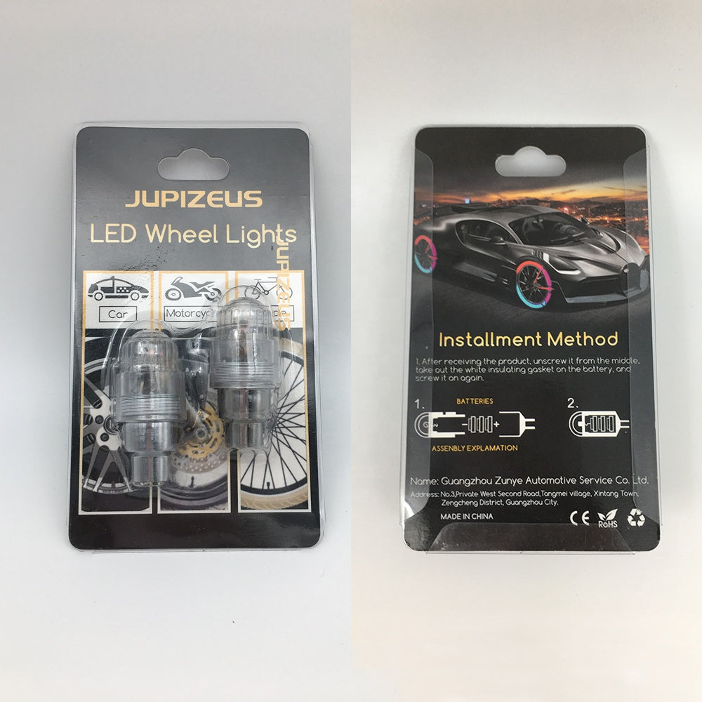 Accessoires de voiture Éclairage de roue à LED