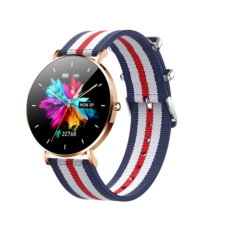 Nuevo Reloj inteligente ultrafino para mujer, pantalla de 1,36 pulgadas,