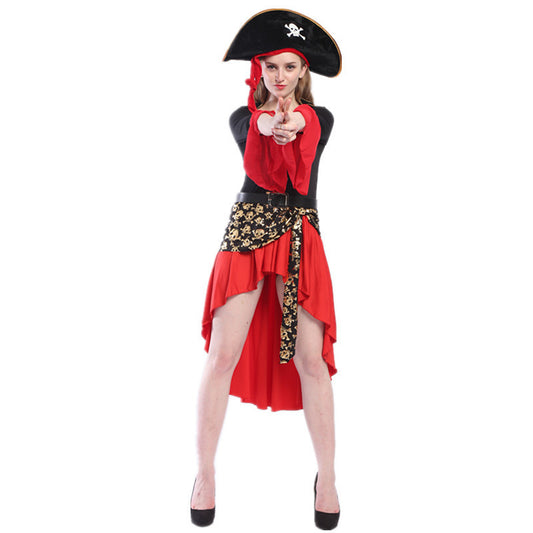 Costume d'Halloween nouveau costume de pirate femme