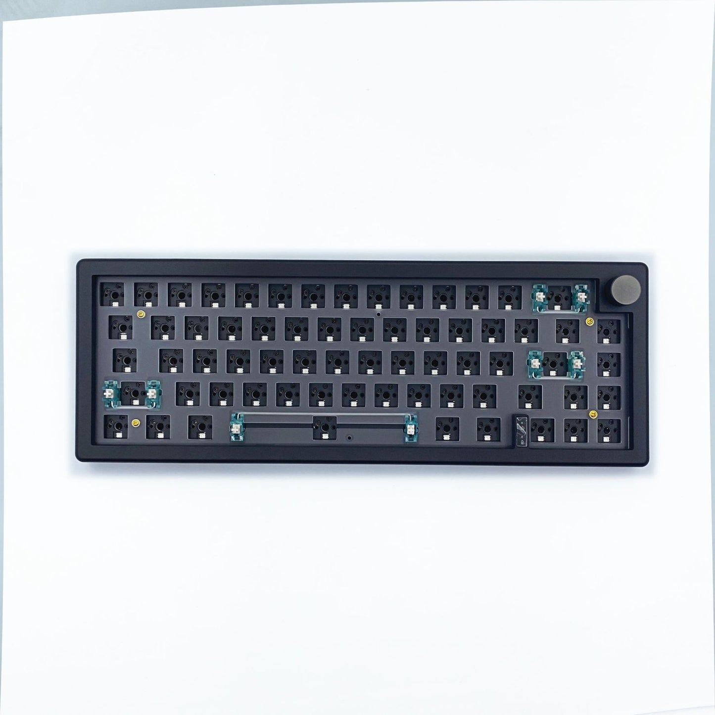 Kit de clavier mécanique rétroéclairé RGB, trois modèles personnalisés, avec Support de bouton, prise chaude