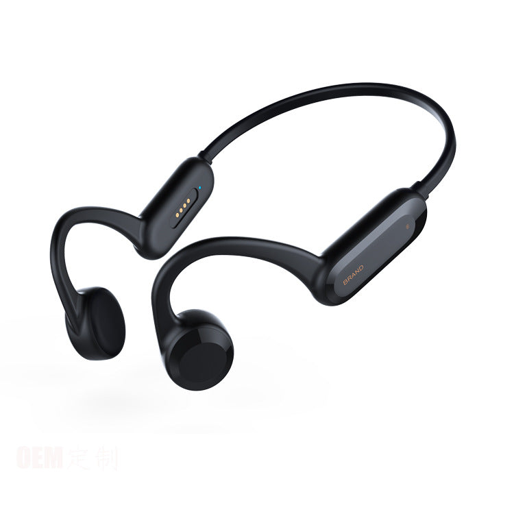 Bone conduction swimming IPX8 waterproof bluetooth headset