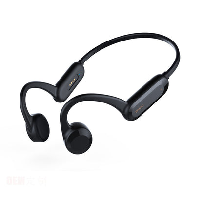 Casque Bluetooth étanche IPX8 pour natation à conduction osseuse