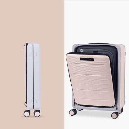 Women's Front Opening Foldable Luggage