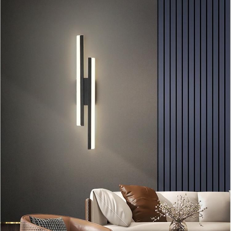 Applique murale d'intérieur à LED minimaliste scandinave