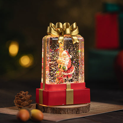 Adornos de lámpara de cristal para regalos de cumpleaños y Navidad