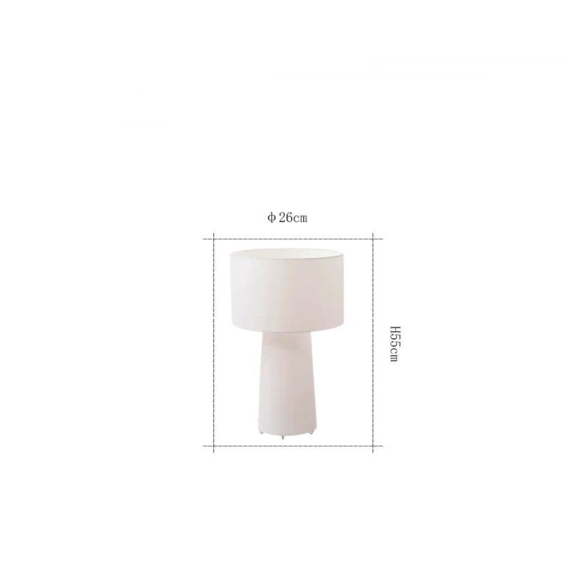 Floor Lamp Living Room Bedroom Study Art Large Decoration Fabric Lighting