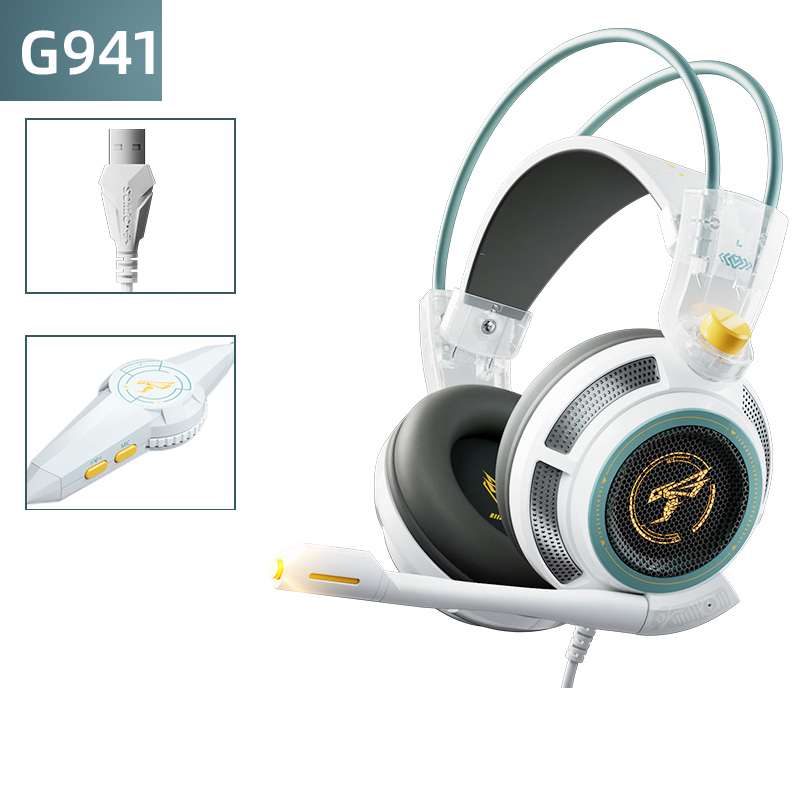 Auriculares con cable para estudiantes G941 Game Headworn Esports