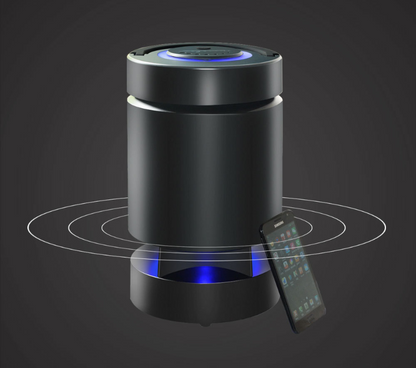 Portable night light speaker