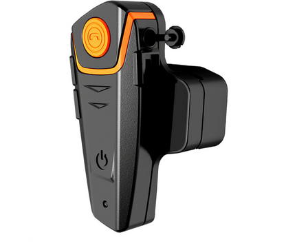 BT-S2 walkie-talkie 1000m Bluetooth motocicleta walkie-talkie Bluetooth inalámbrico casco de motocicleta walkie-talkie