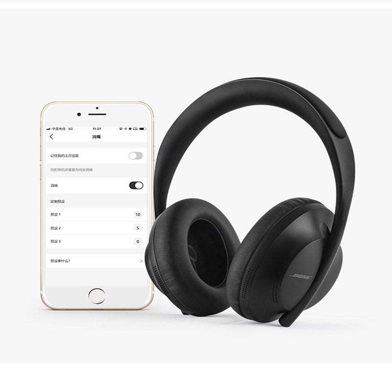 Auriculares bluetooth inalámbricos con reducción de ruido