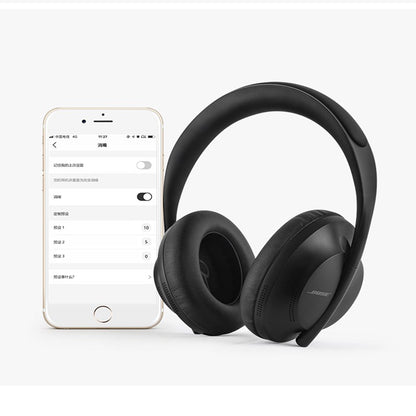 Casque Bluetooth sans fil à réduction de bruit