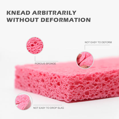 Multipurpose Compressed Cellulose Sponge For Cleaning