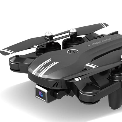 Drone aéreo plegable con conmutación de doble lente 4K 