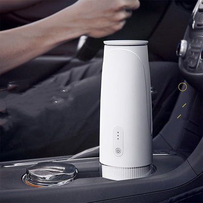 Car Mounted Mini Electric Coffee Pot Charging