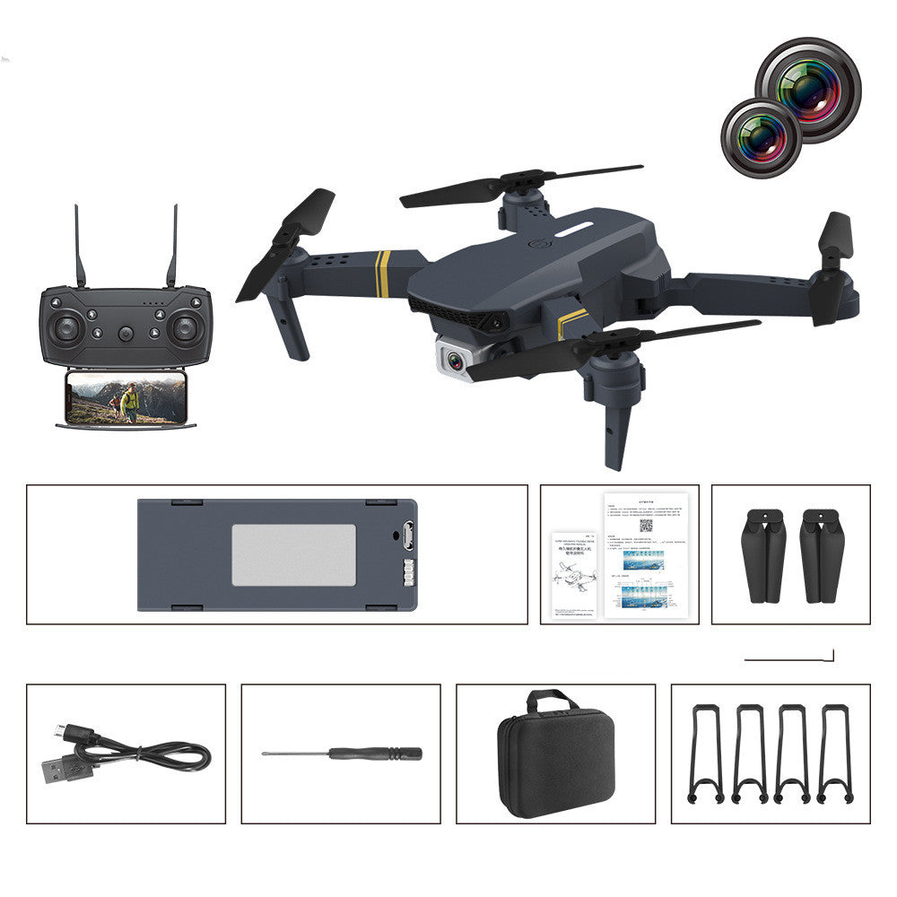 Altitude fixe longue endurance à double caméra 4K