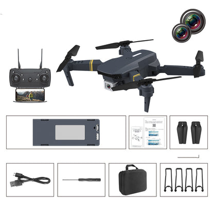 Altitude fixe longue endurance à double caméra 4K