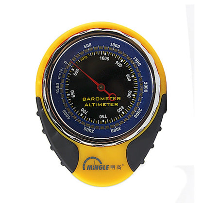 Outdoor travel multi-function pointer altimeter barometer altitude table BKT381 portable mountaineering