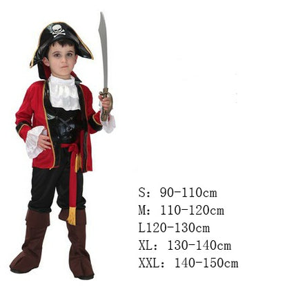 Disfraz de pirata infantil de Halloween