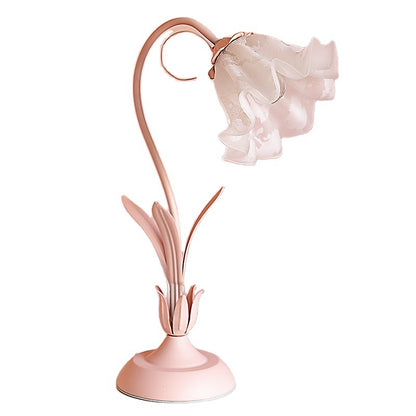 Flower Princess Room Desk Decorative Lamp