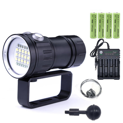 Professional photography fill light diving flashlight