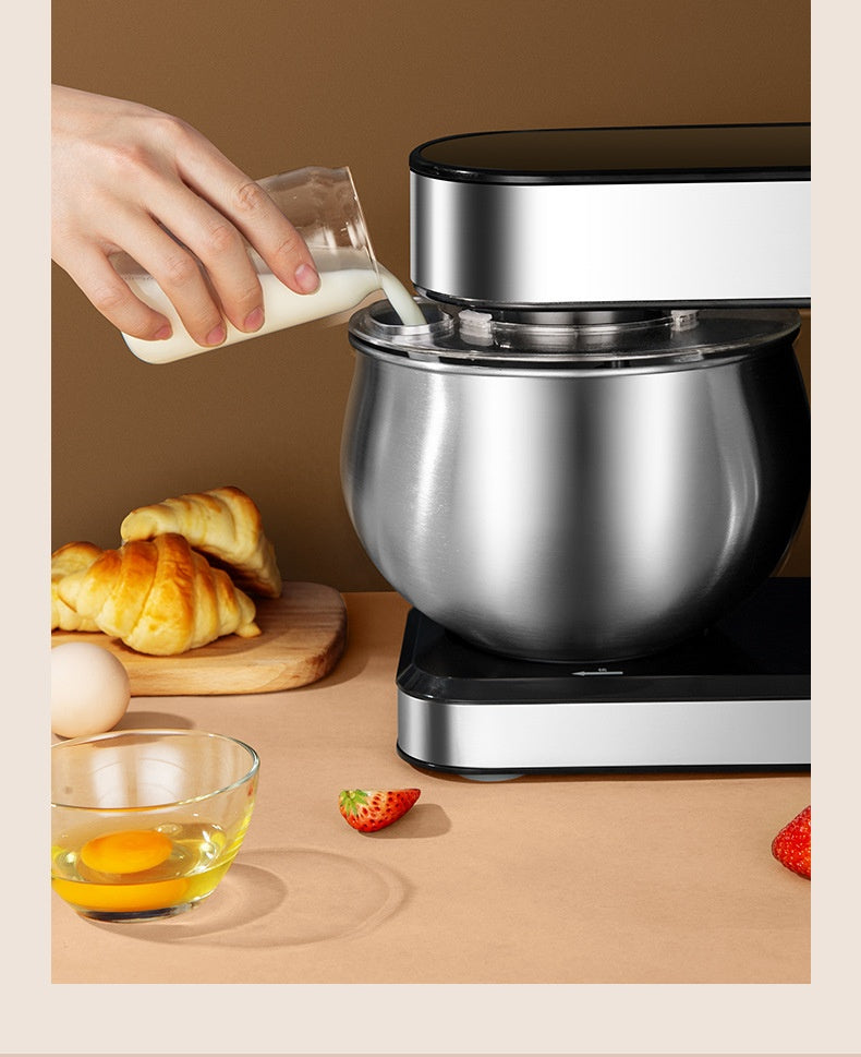 Stand Mixer Household Small Automatic Dough Mixer Noodles Stirring Flour