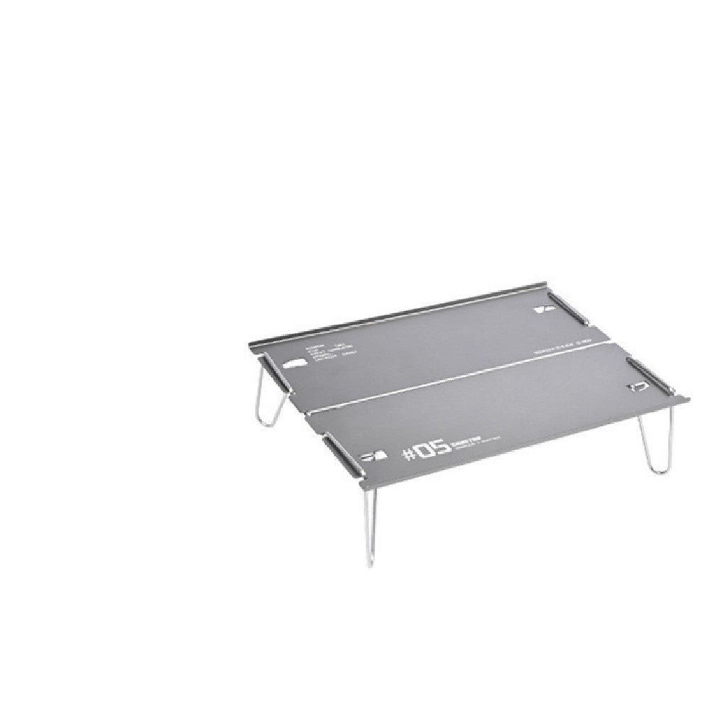 Table pliante extérieure d'alliage d'aluminium de camping de la série 05