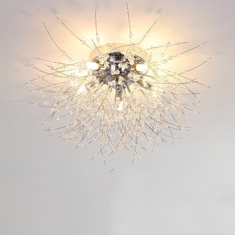 New Crystal Ceiling Lamp For Bedroom