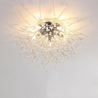 New Crystal Ceiling Lamp For Bedroom