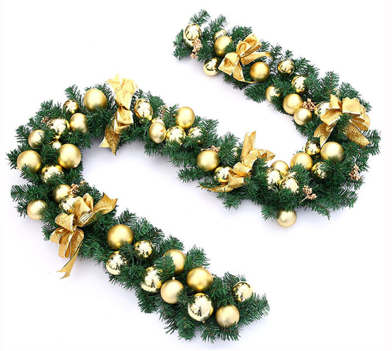 Household Fashion Christmas Decorations Colorful Ball Garland